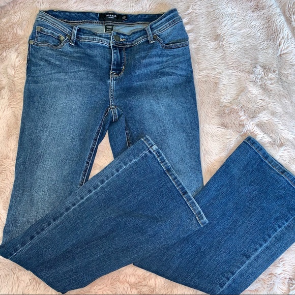 Torrid Denim Bootcut Denim Jeans 10R